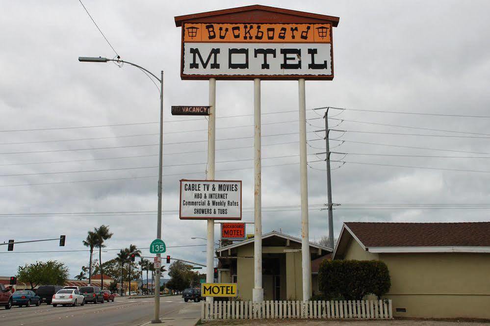 Buckboard Motel Santa Maria  Eksteriør bilde